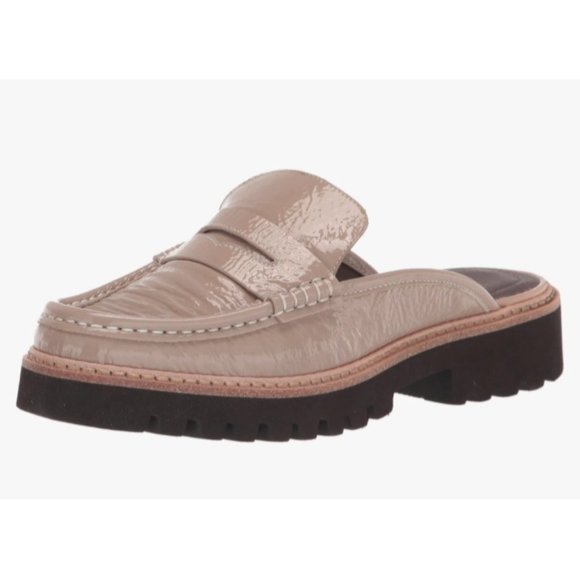 Donald Pliner Hillie Tan Mules Loafers Donald J Pliner Women main image 4